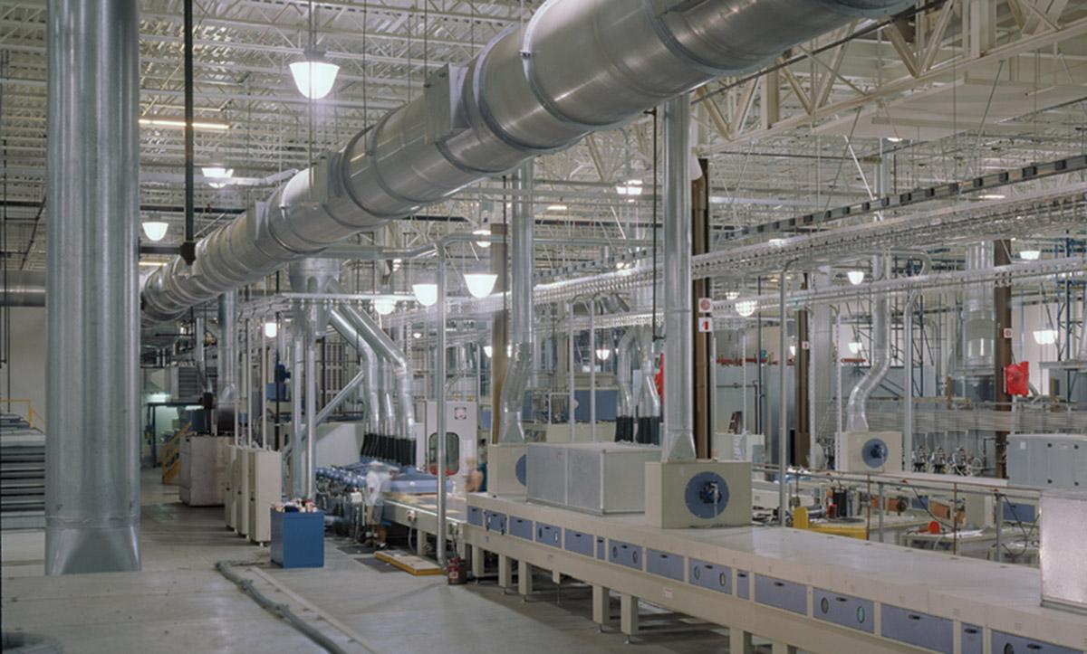 Steelcase factory