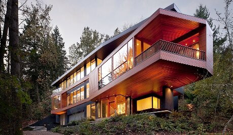 Twillight house