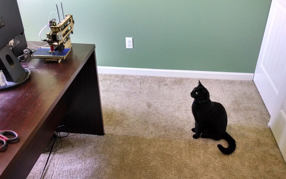 Steve and the Printrbot