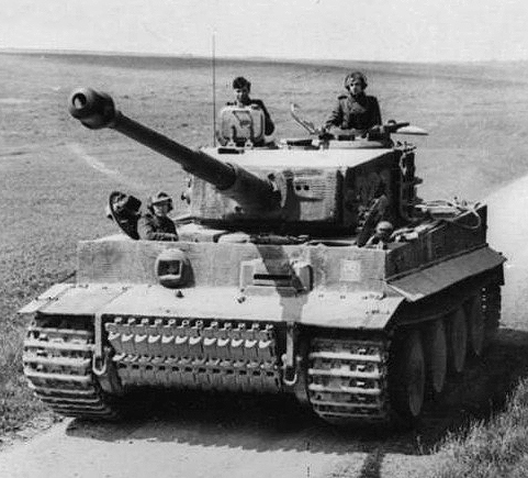 Tiger tank